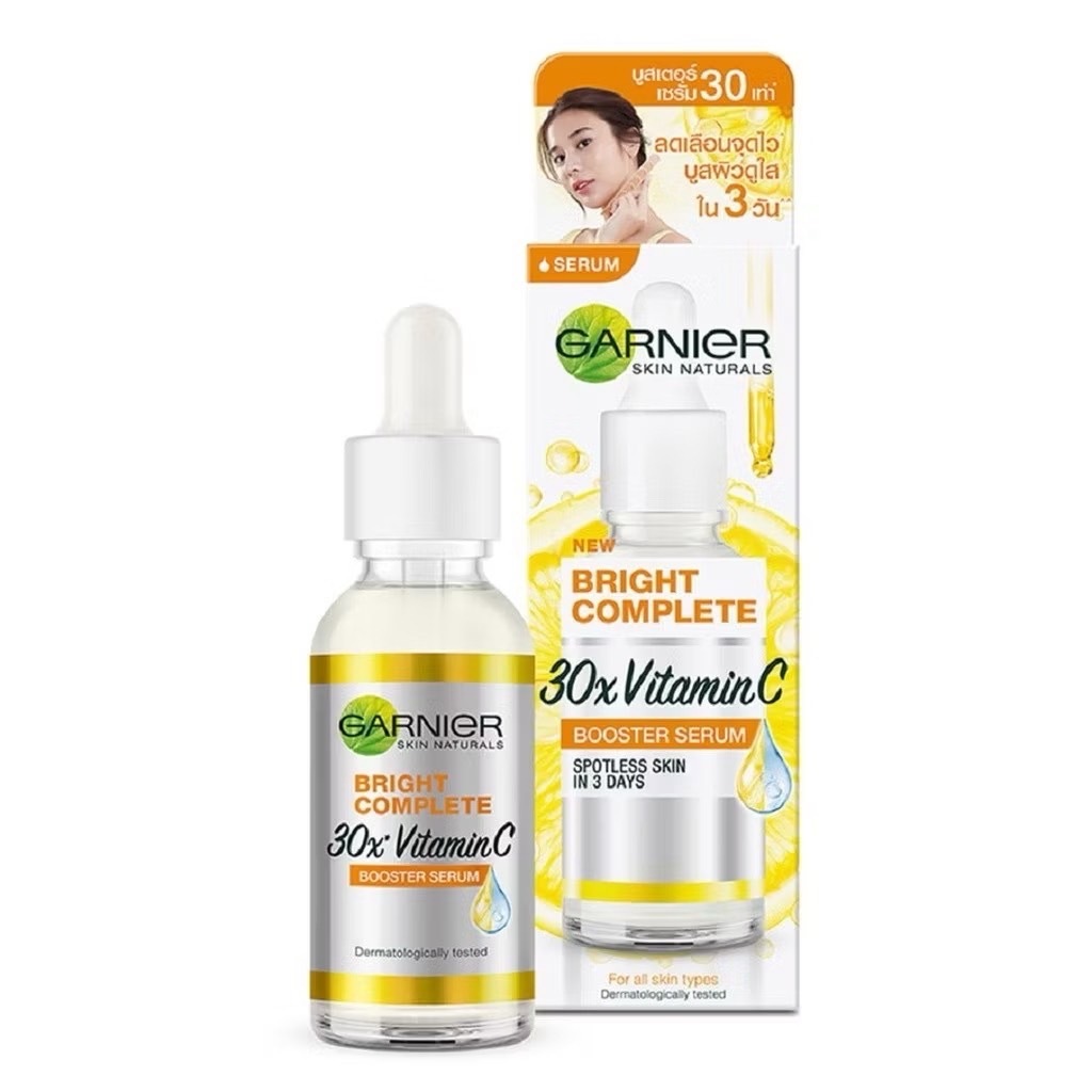RR. Skin Naturals Bright Complete 30x Vitamin C Booster Serum เซรั่มบำรุงผิวหน้า 30ml - รูปที่ 2