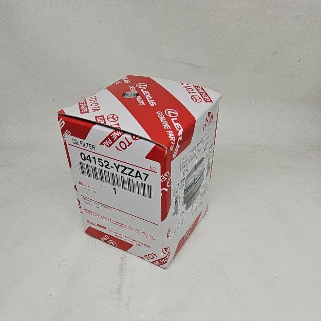 [OEM] Toyota / Scion ไส้กรองน้ำมันเครื่อง 04152-YZZA7 (Oil Filter Element) – สำหรับ Scion iQ 2012-20