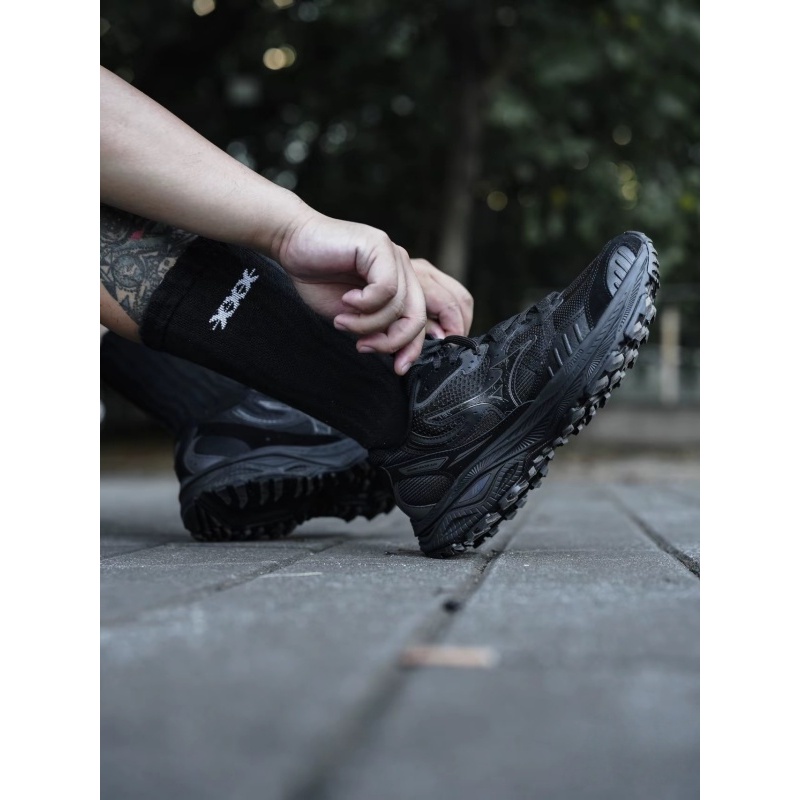 ของแท้100%⭐ รองเท้า Mizuno สำหรับเดินป่า-ปีนเขา ทนทาน รับแรงกระแทก ระบายอากาศดี รองเท้ารูปต่ำ