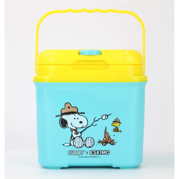 Eskimo กระติกน้ำ SNOOPY เก็บความเย็น กระติกพกพา ช่องใส่หลอด หูหิ้ว ขนาด 1.8 ลิตร รุ่น KC180SQ เก็บเย็นได้ 8 ชม. thumbnail 3