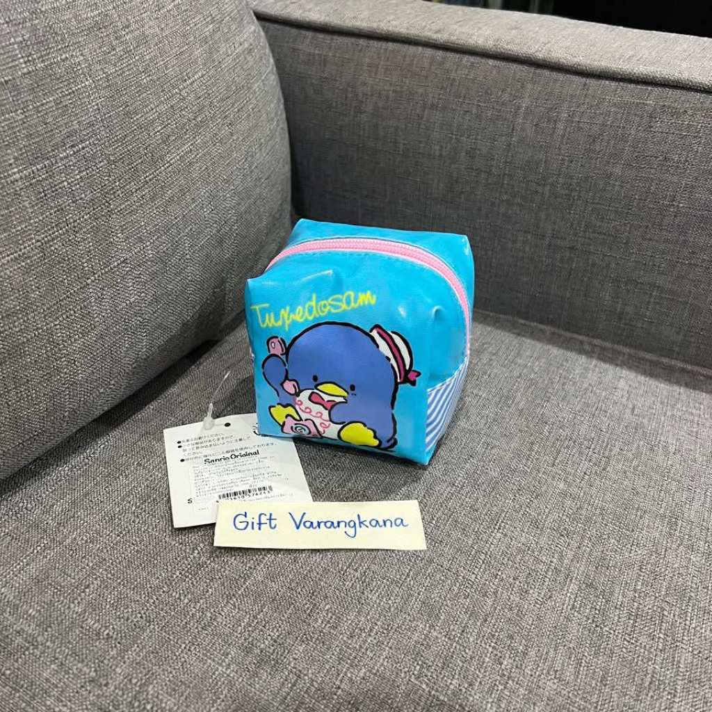 Tuxedosam กระเป๋าทรงลูกเต๋า ป้ายญี่ปุ่น