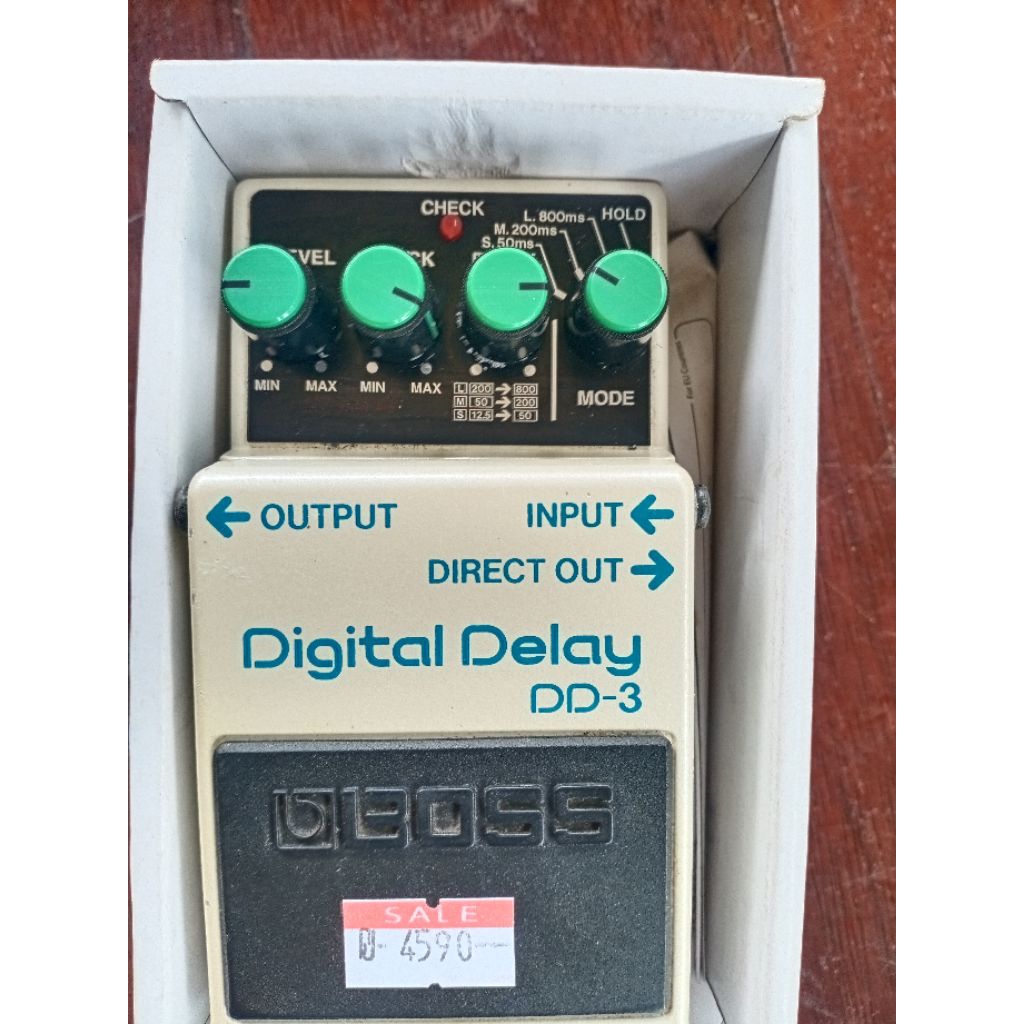 effect boss digital delay