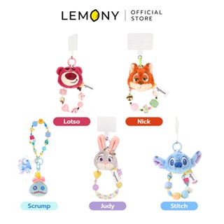 LEMONY พวงกุญแจตุ๊กตา ซีรีส์ Colorful Disney Collection