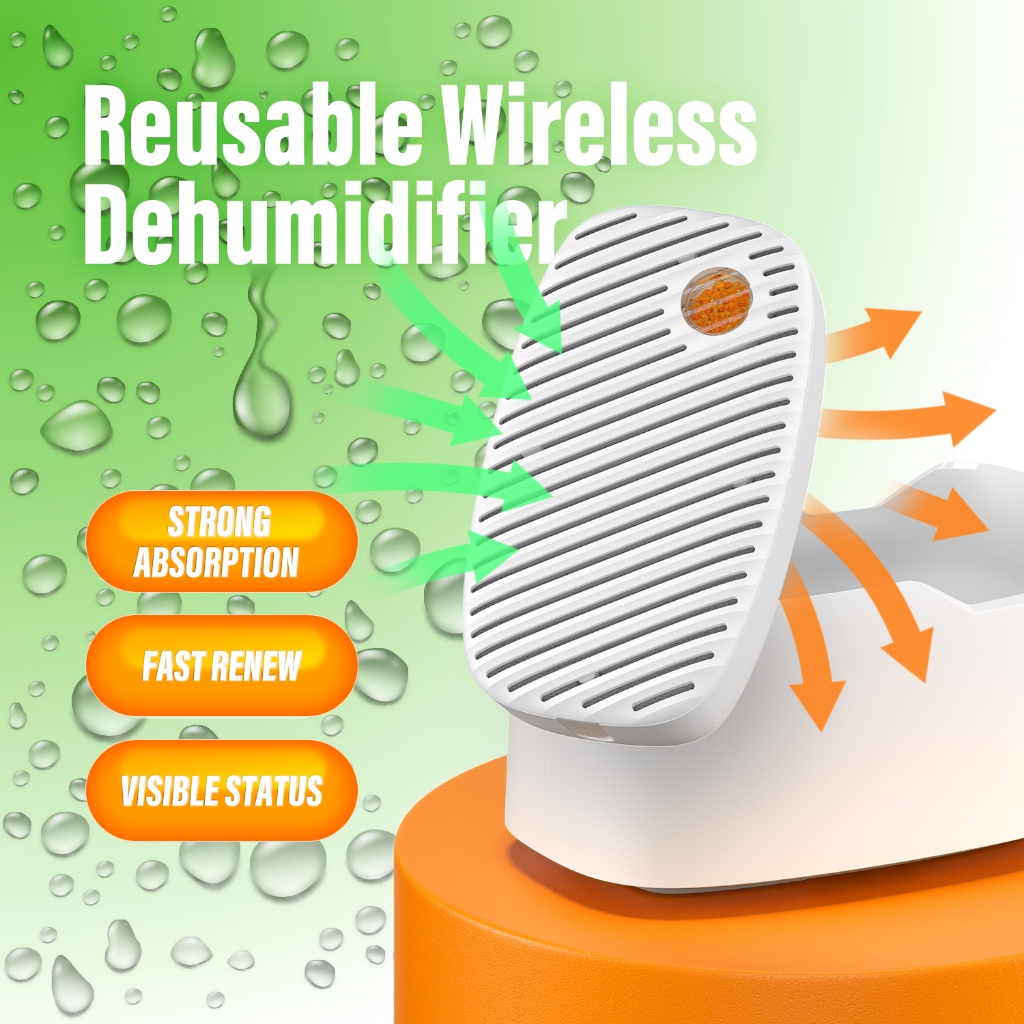 Reusable Dehumidifier Household Moisture Absorber