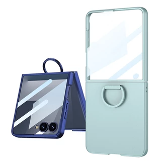 เคส Flip7 / Flip6 Case Matt Ring + Glass เคสเนื้อแมตต์ แหวน +กระจก (THพร้อมส่ง ในไทย)