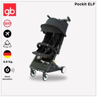 GB รถเข็นเด็กพับเล็ก พกพาขึ้นเครื่องบินได้ รุ่นPockit ELF - 6M+ รูปที่ 2