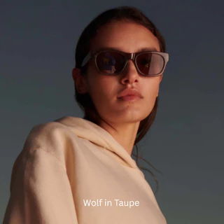 Sunnies Studios Wolf (แว่นกันแดดแฟชั่นทรงสี่เหลี่ยม สำหรับยูนิเซ็กส์)