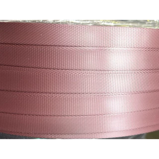เส้นพลาสติก เส้นพลาสติกสานตะกร้า ขนาด 12 มิล สีพื้น ม้วนจิ๋ว ขนาด 1.5 ขีด (150กรัม)