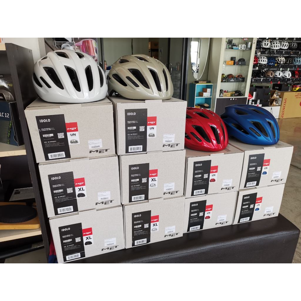 หมวกจักรยาน MET IDOLO 2026