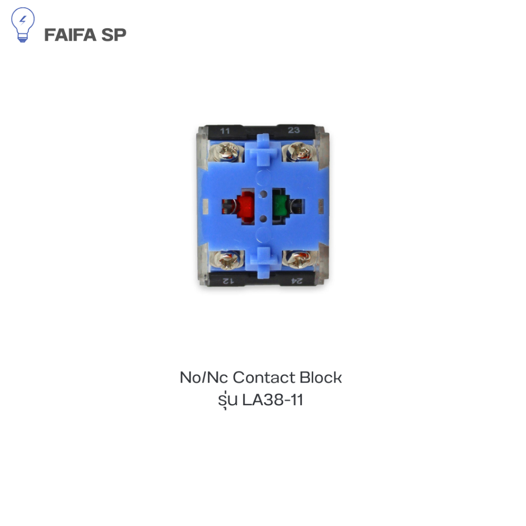 CCS Contact Block LA38-11 คอนแทคเสริม