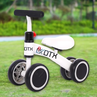 DTX จักรยาน ขาไถ 4ล้อ รถฝึกสมดุล จักรยานเด็ก รถบาลานซ์ ขาไถมินิ ของเล่นเด็ก