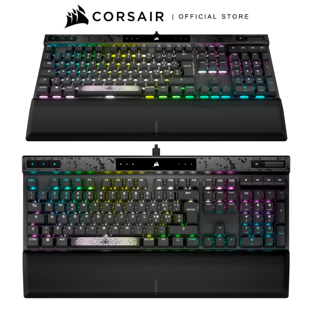 (พร้อมส่งภายใน 24 ชั่วโมง) CORSAIR KEYBOARD K70 MAX RGB Magnetic-Mechanical Gaming Keyboard