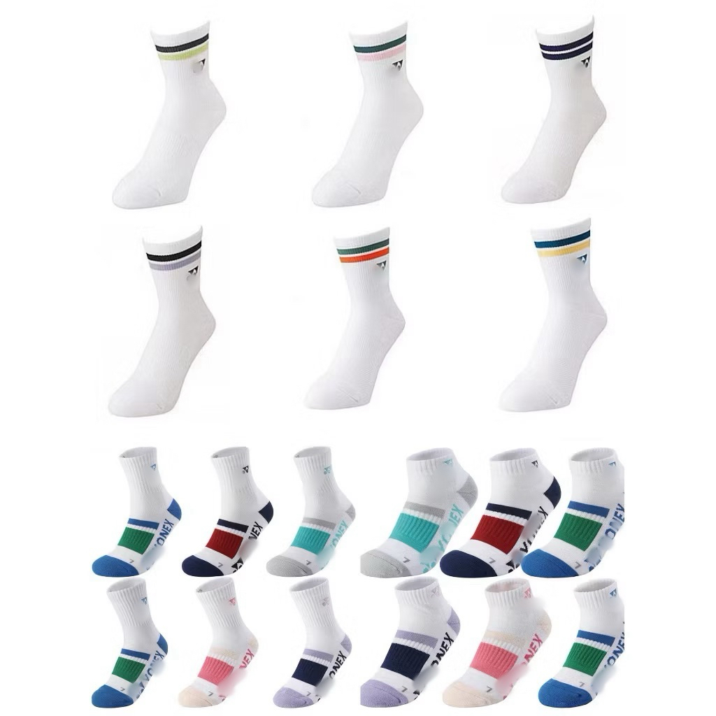 ถุงเท้ากีฬา พื้นหนานุ่ม ลดเสียดสี YY