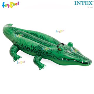 Intex แพยางเป่าลม จระเข้ 1.68x0.86 ม. รุ่น 58546