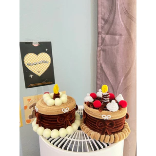 🎂✨ เค้กลวดกำมะหยี่เปิดใส่ของได้ ของขวัญวันเกิด พร้อมกล่อง🎂