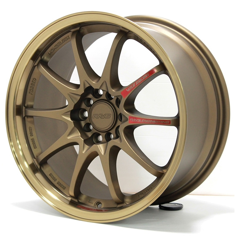 ล้อแม็กซ์ TKR CE28 ขอบ17นิ้ว 5รู100-114.3 สีทองแดง กว้าง8.5นิ้ว Offset35 [22380]