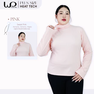Warmplus ฮีทเทคกันหนาว เสื้อคอเต่า กันหนาวได้ 0 ถึง 10 องศา ใส่สบาย มี 6 สี