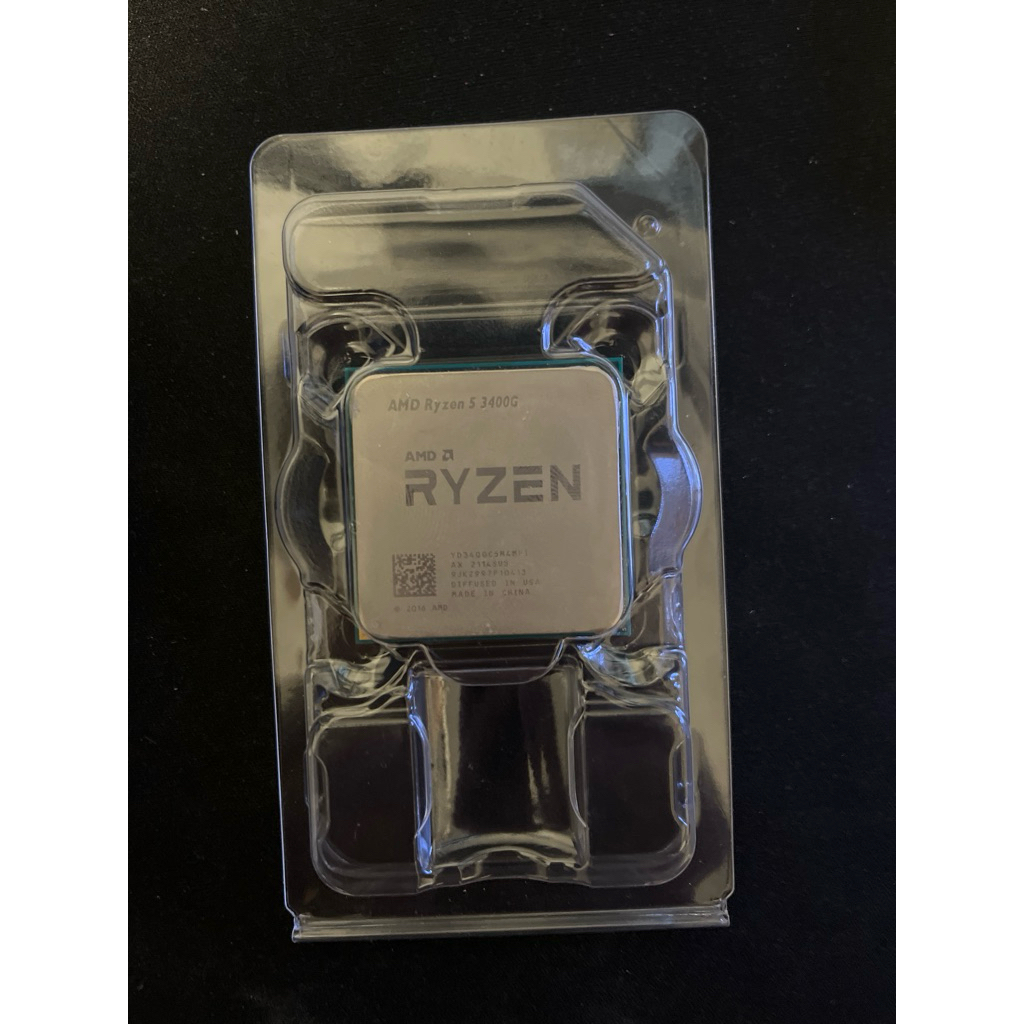 🔥Ryzen5 3400g (มือสอง)ประกันหมดใช้งานได้ปกติ