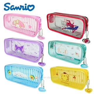 กระเป๋าดินสอ Sanrio Disney และ Marvel ลิขสิทธิ์แท้ 19x7.5 ซม.รุ่น 003 009 กระเป๋าดินสอผช pencil bag