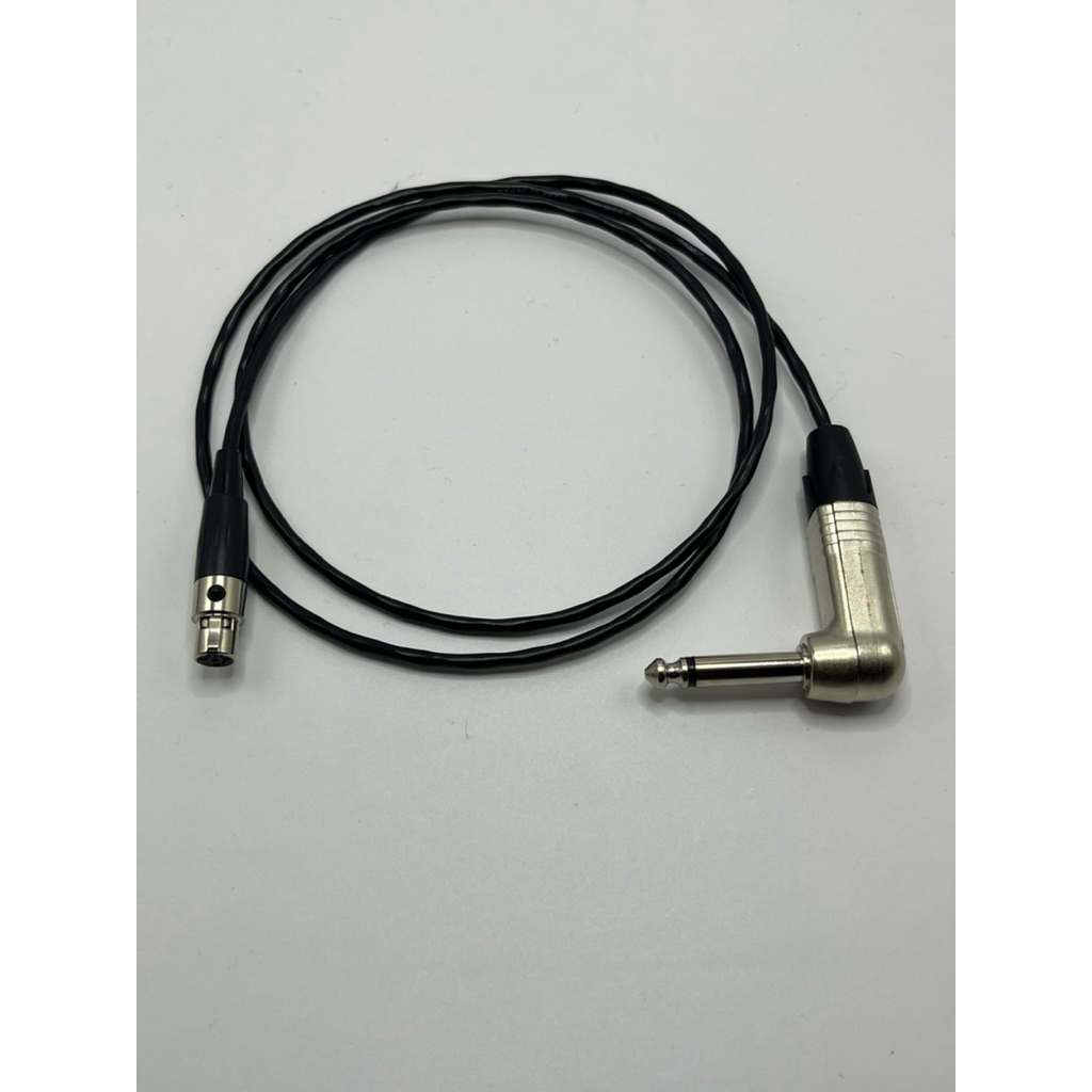 mini xlr3pin to ts   mini xlr4pin to ts  สำหรับWireless กีต้าร์ ทำจากสายชีลสเตอริโอ canareรุ่นL-2B2AT