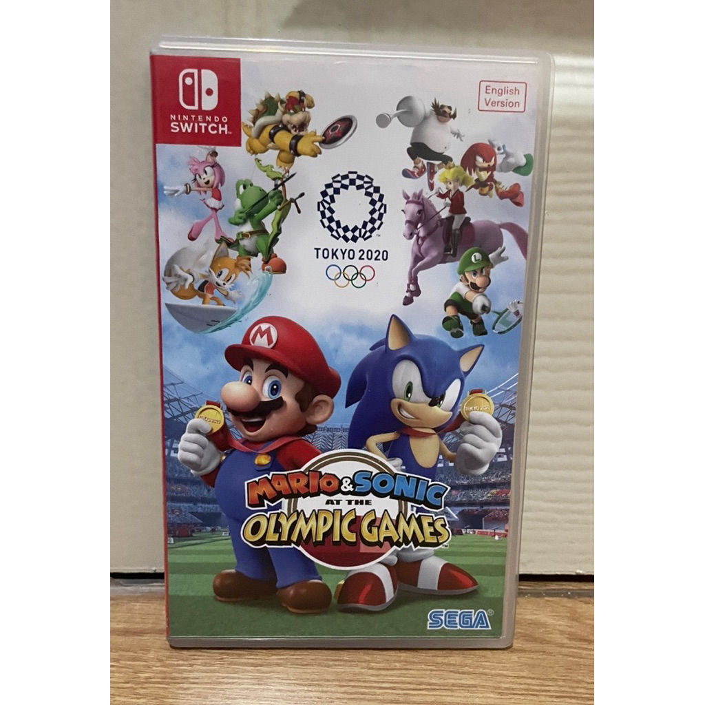 MARIO & SONIC AT THE OLYMPIC : Nintendo Switch (มือ2)