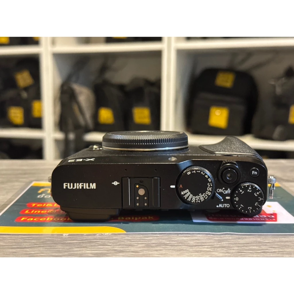 กล้องฟูจื Fujifilm X-E3 xe3 xe 3 thumbnail 9