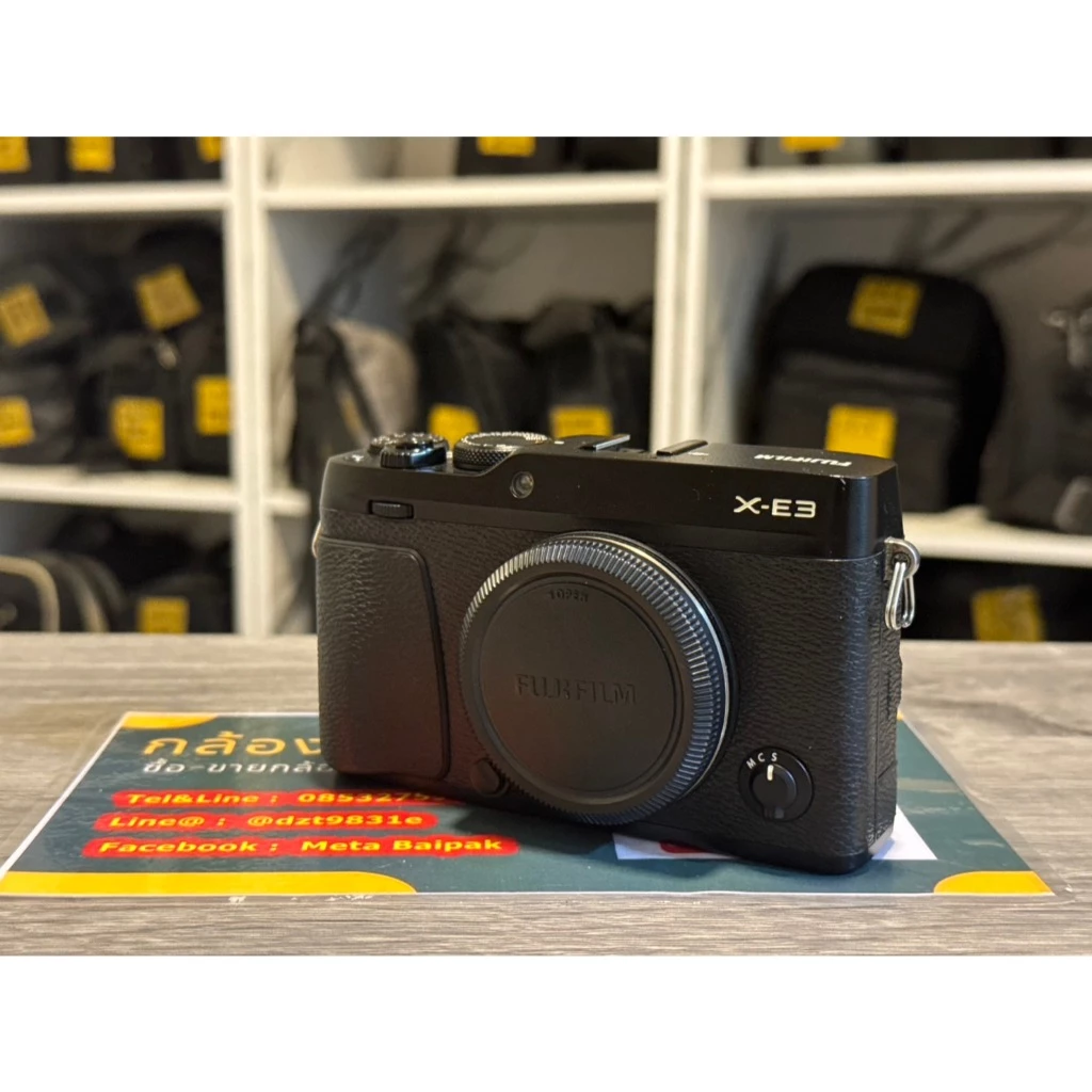 กล้องฟูจื Fujifilm X-E3 xe3 xe 3 thumbnail 10