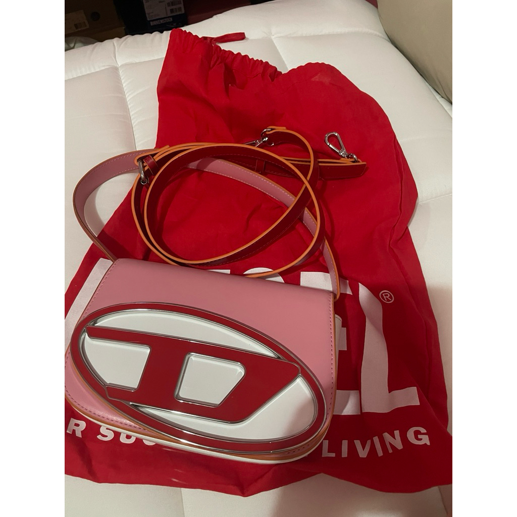 Diesel 1DR ShoulderBag 2 Tone (shop29,900) สีหายาก สภาพ 98%