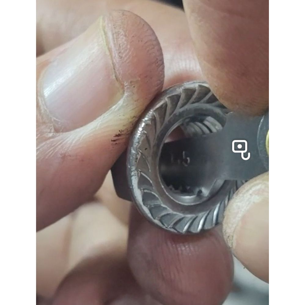 OT20 ชุดหวีวัดเกลียว มิล+ หุล  40 ขนาดงานสแตนเลส สำหรับวัดเกลียวน็อต - รูปที่ 3