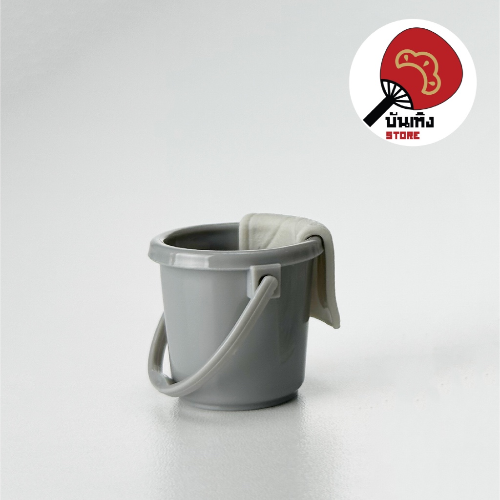(พร้อมส่ง) Miniature / Prop ของจิ๋ว ของประกอบฉาก – Bucket ถังน้ำจิ๋ว