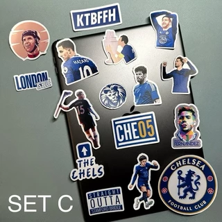 Chelsea - สติกเกอร์ Chelsea เคลือบกันน้ำ - KAMII | สติกเกอร์เชลซี