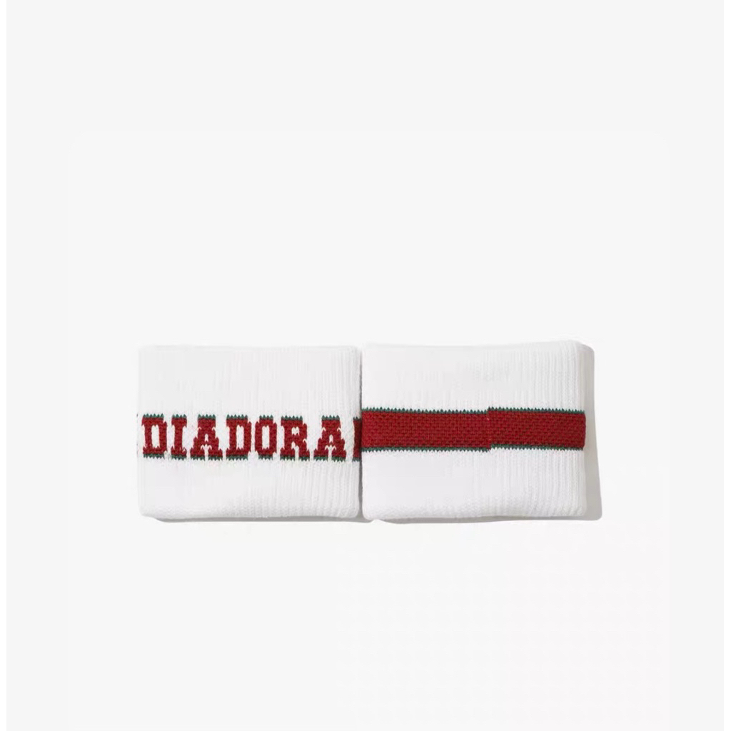 [พร้อมส่ง] Diadora 2025 Tennis wristband สายรัดข้อมือ ออกกำลังกาย ซับเหงื่อ