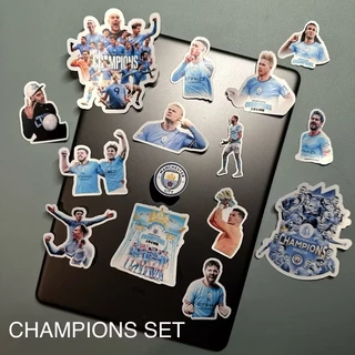 Manchester City - สติกเกอร์ MANCITY เคลือบกันน้ำ l สติกเกอร์แมนซิตี [fanmade]