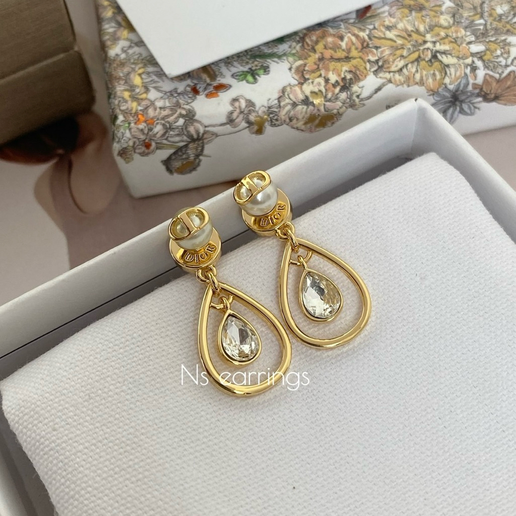 NS.EARRINGS | NS0822 - D-Drop Earrings