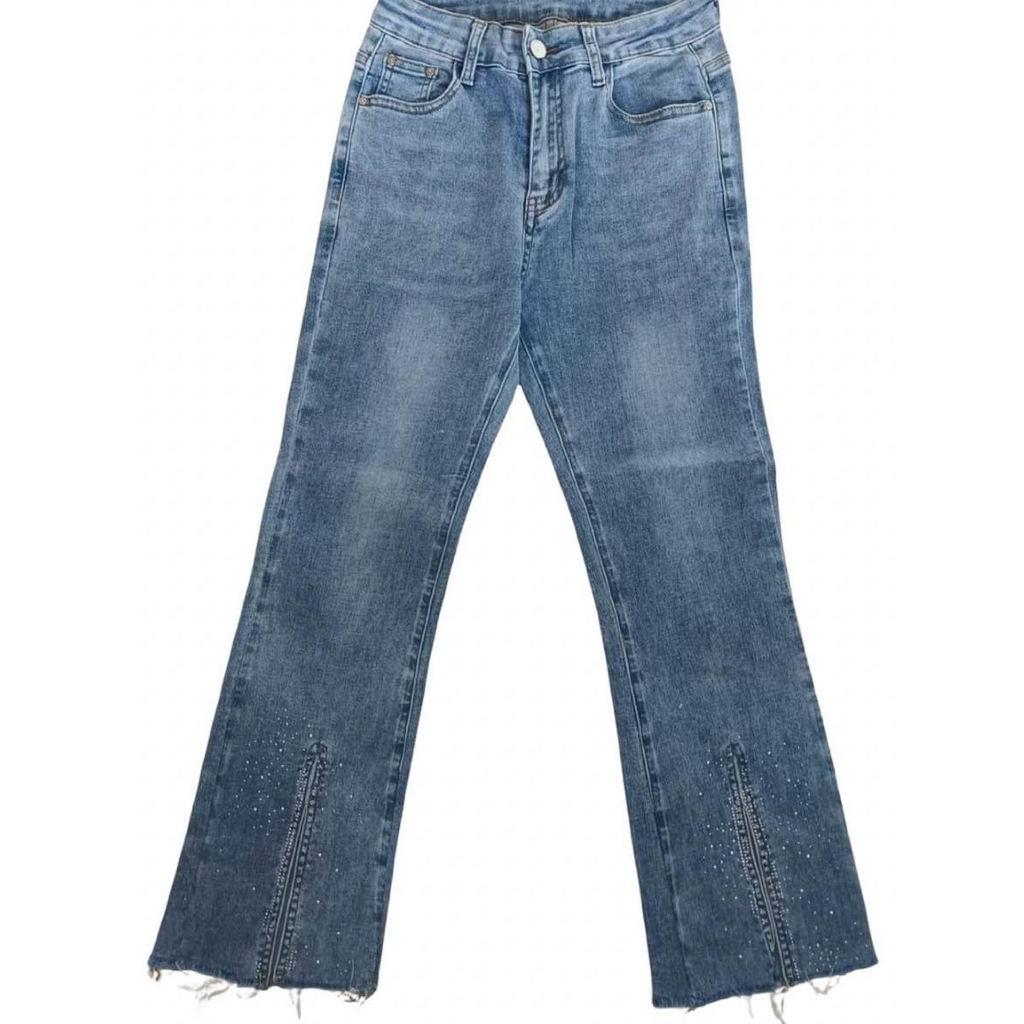 Jeans ยีนส์ กางเกงยีนส์ ขายาว มือสอง J18