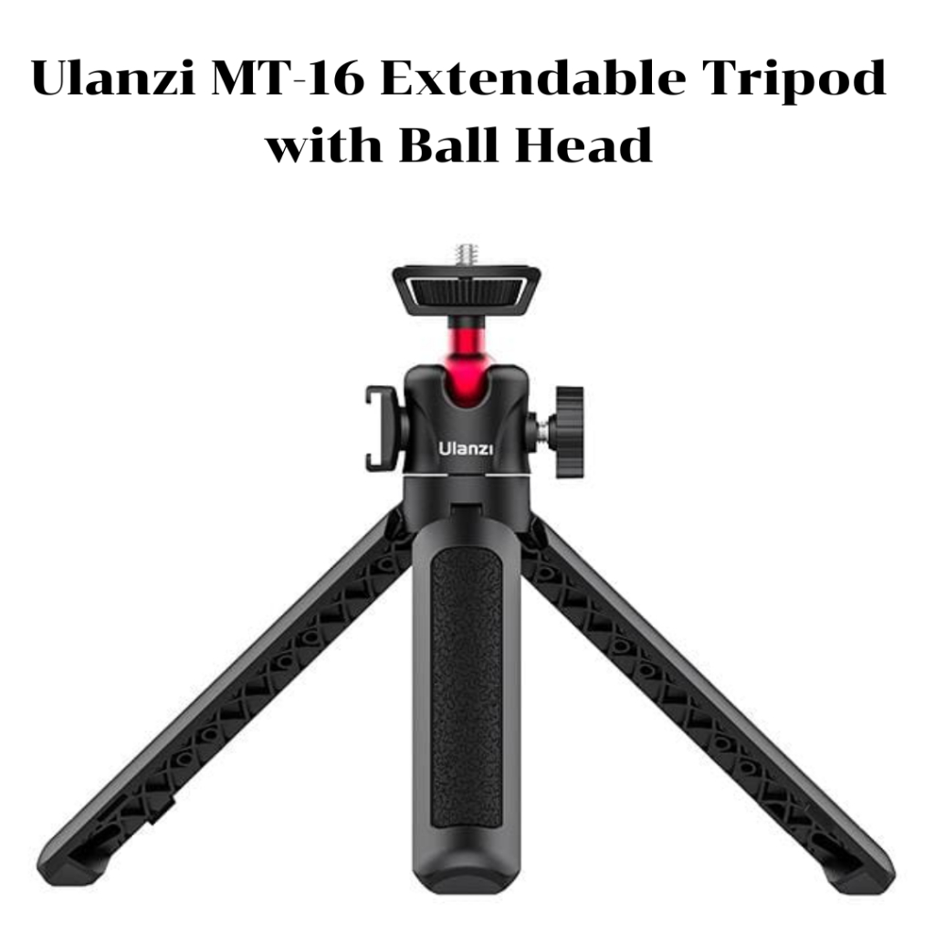 Ulanzi MT-16 Extendable Tripod with Ball Head
