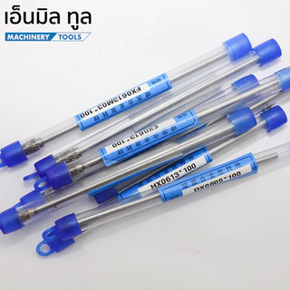 ดอกเจียร หัวเจียรคาร์ไบด์ หัวกรอ ดอกขัด ขนาดหัว 6 มม. แกน 3 มม. ยาว 100 มม.