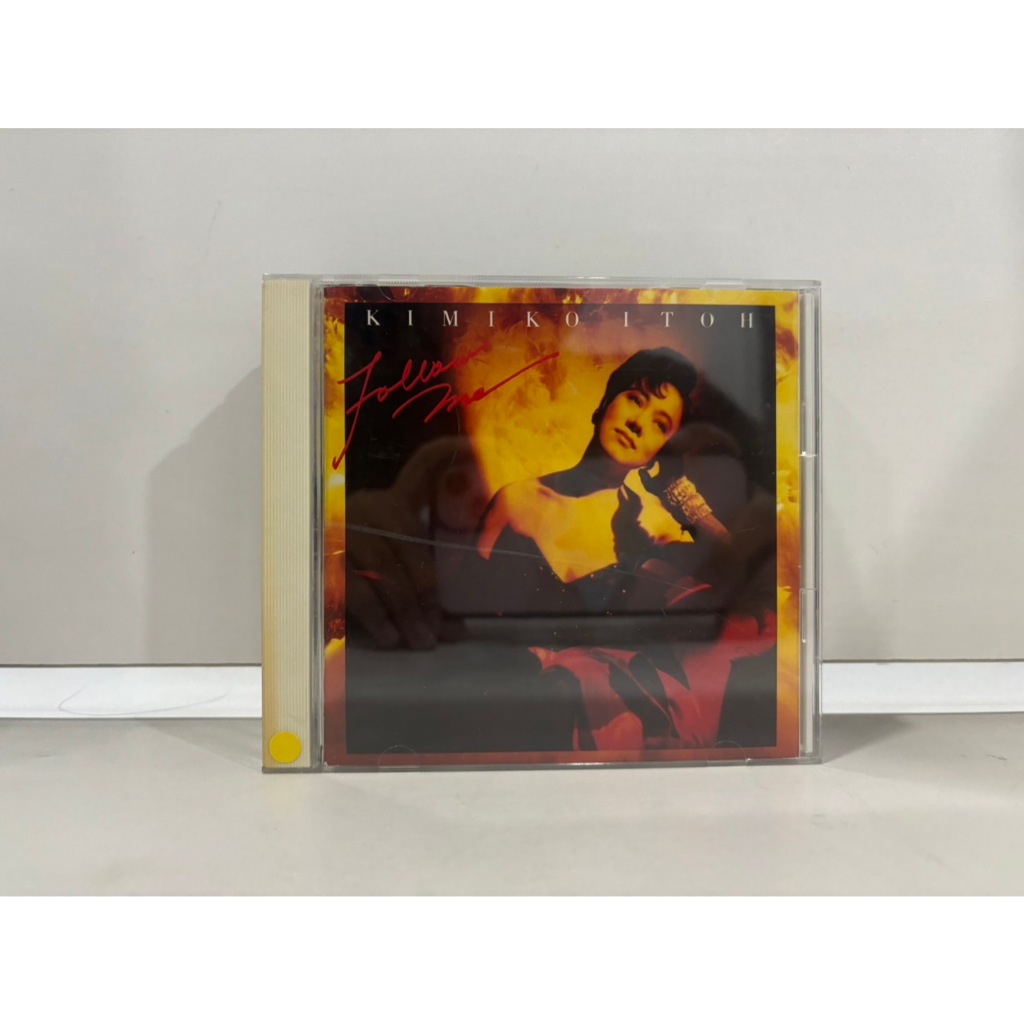 1 CD MUSIC  ซีดีเพลงสากล     ΚΙΜΙΚΟ ITOH FOLLOW ME    (K17J47)