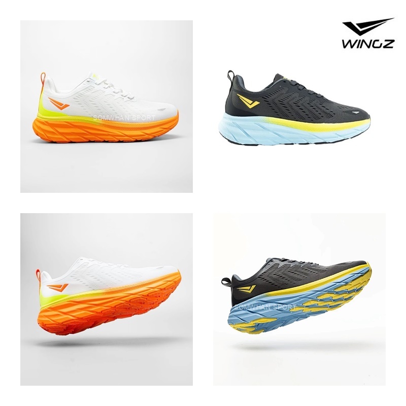 Wingz Neo Run รุ่น WZ-M511 รองเท้าวิ่ง เพื่อสายวิ่งและสายลำลอง ใส่เที่ยวได้