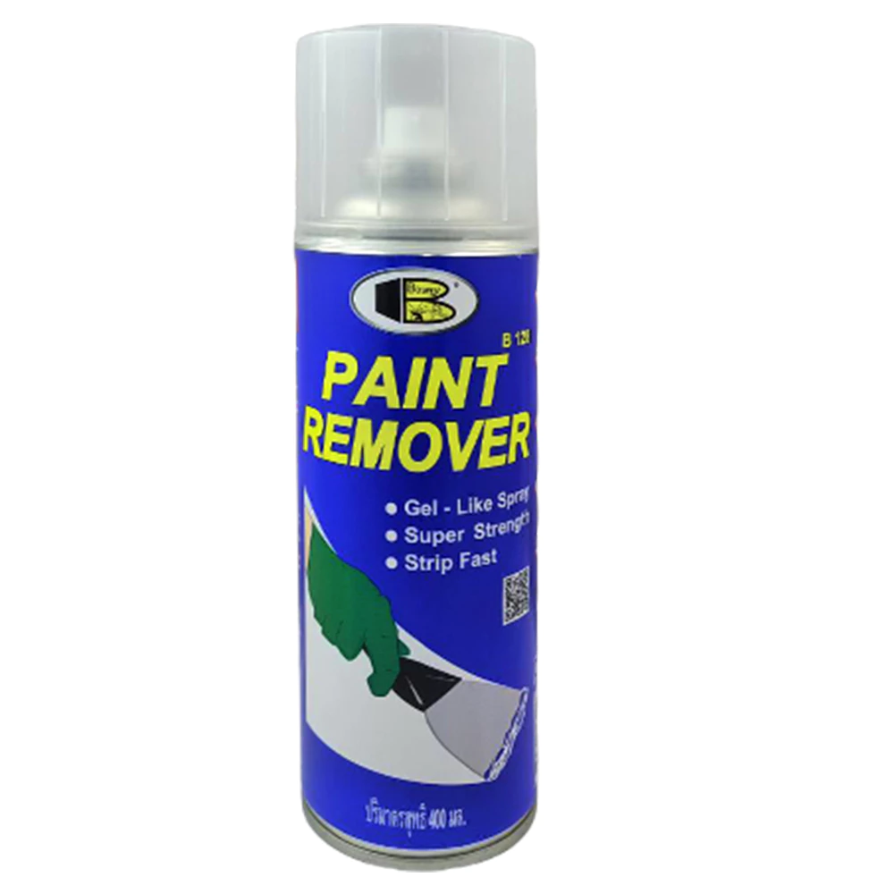 [ยกลัง 6 กระป๋อง] บอสนี่ Paint Remover Spray B128 สเปรย์น้ำยาลอกสี thumbnail 3