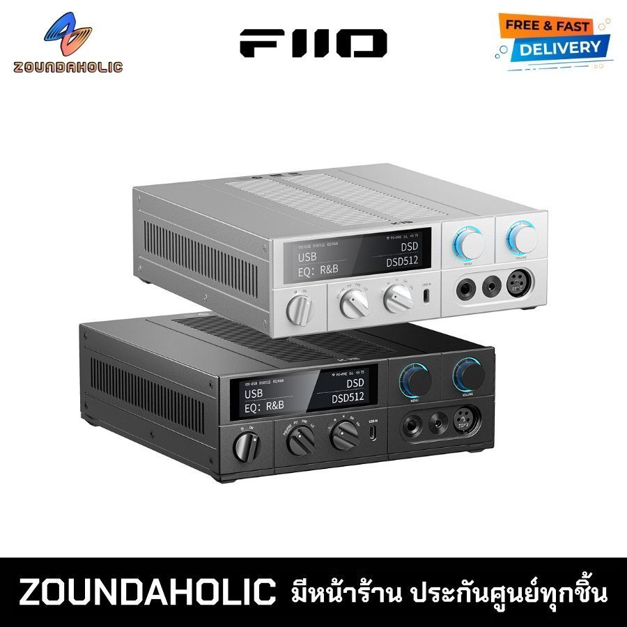 FiiO K15 DAC/AMP ตั้งโต๊ะ ประกันศูนย์ไทย