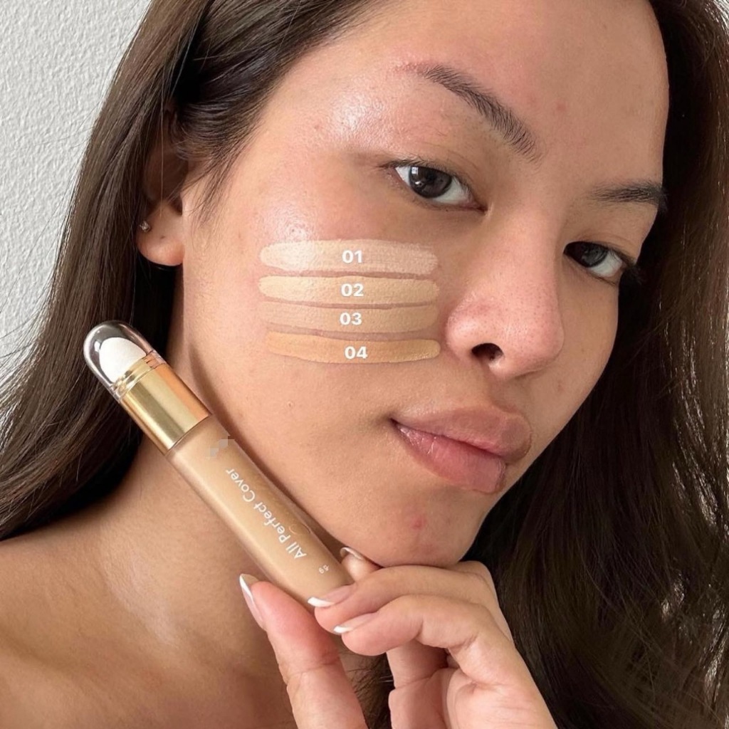 Beauty-Siam แท้ทั้งร้าน !! แบ่งขายคอนซีลเลอร์ JOVINA All Perfect Cover Concealer