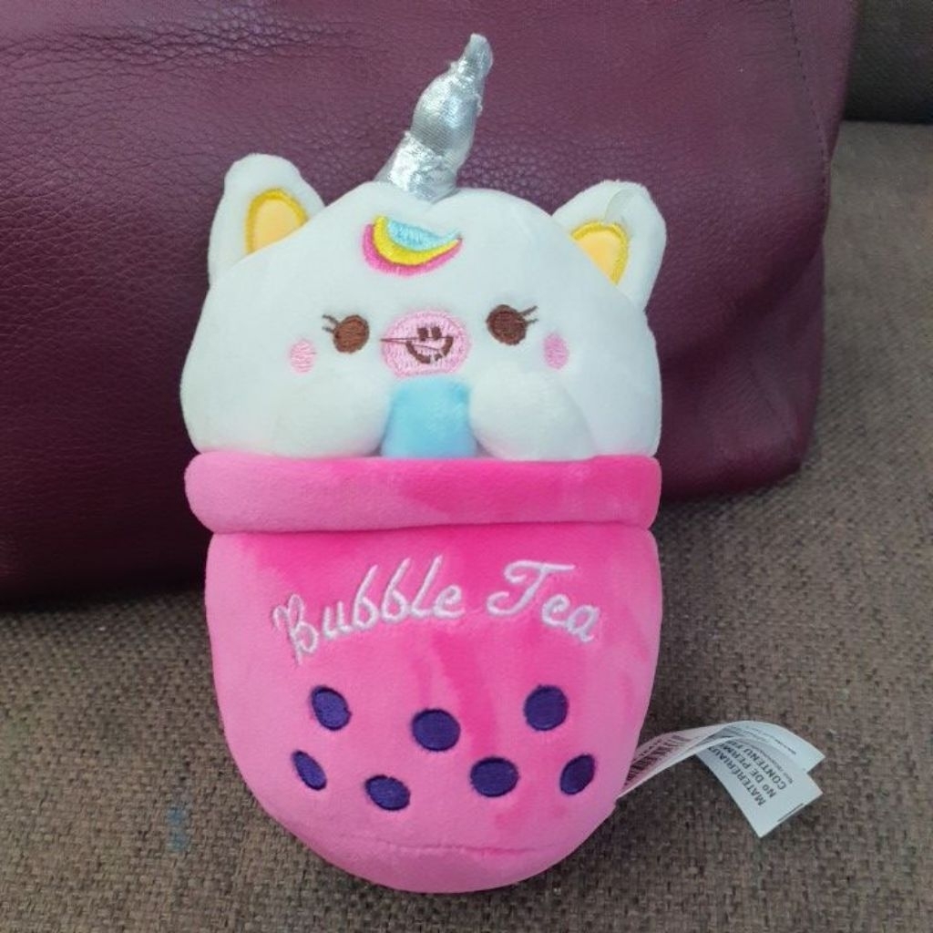 ตุ๊กตา bubble tea น่ารัก