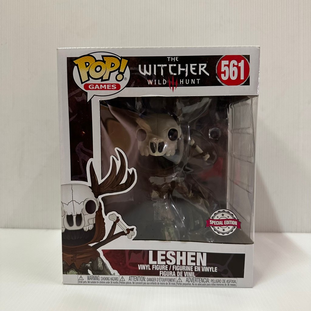 ฟันโกะ THE WITCHER 3 WILD HUNT LESHEN - FUNKO POP 561