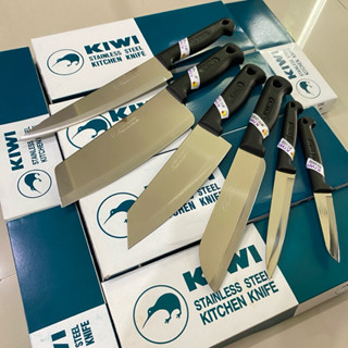 KIWI มีด ทำครัว ด้ามพลาสติก มีดกีวี่ คุณภาพระดับตำนาน ของแท้…