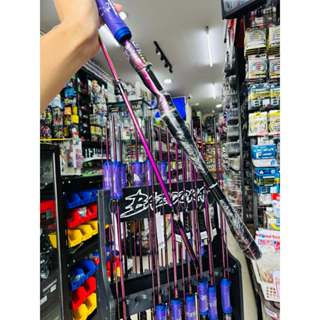 คันเบ็ดตกปลาBULL TITA คันตีเหยื่อปลอม ไกด์ไทเทเนียม New 2025…