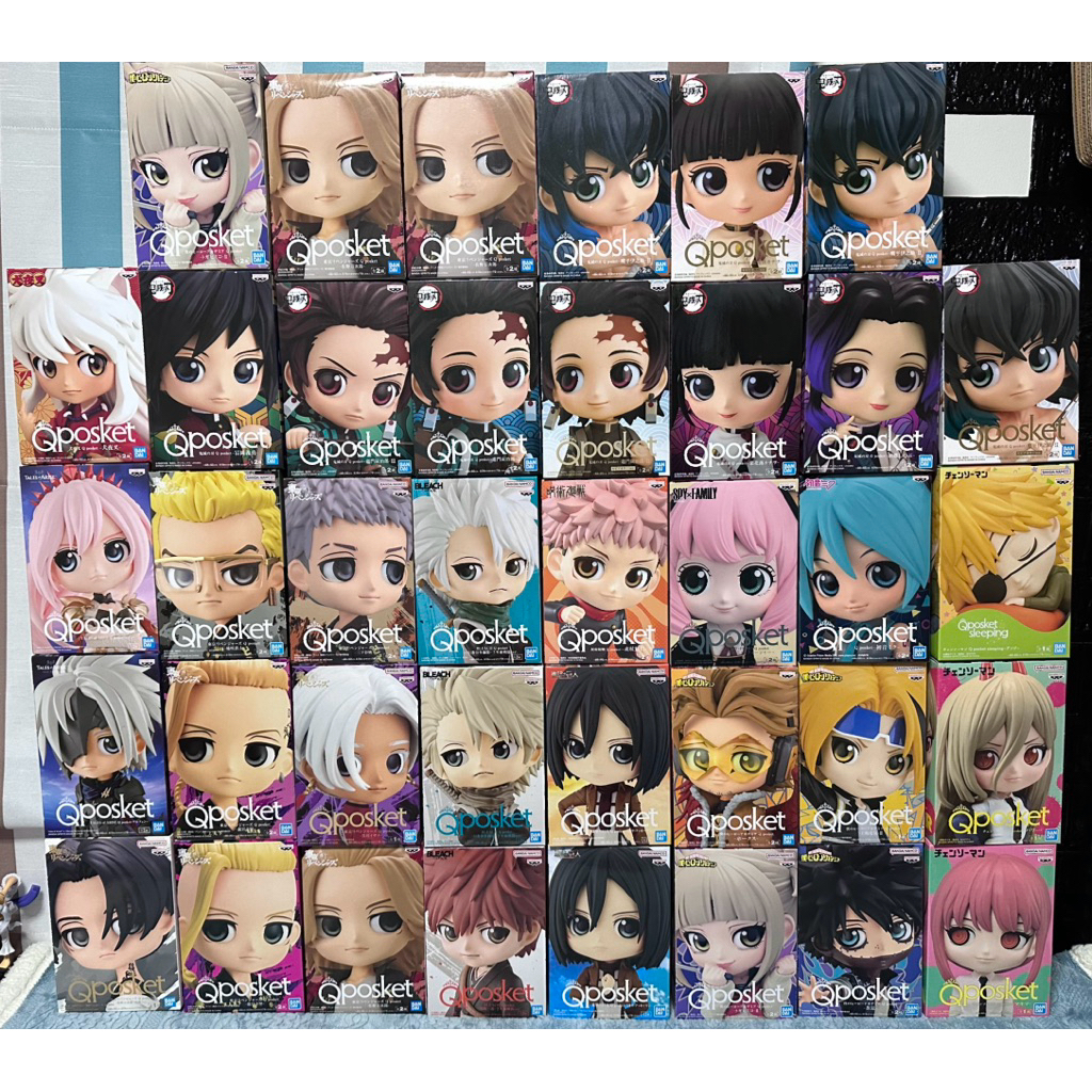 งาน Q posket รวมอนิเมะ