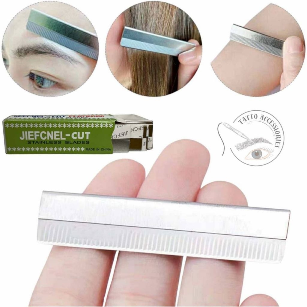 ใบมีดกันคิ้วคมพิเศษ Jiefcnel-Cut