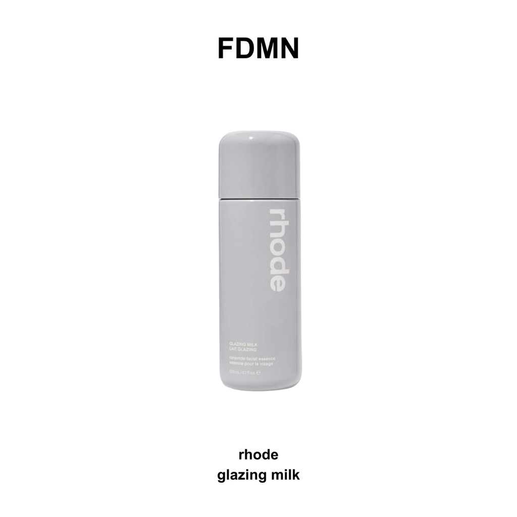 fdmn | (พร้อมส่ง/pre-order) rhode glazing milk