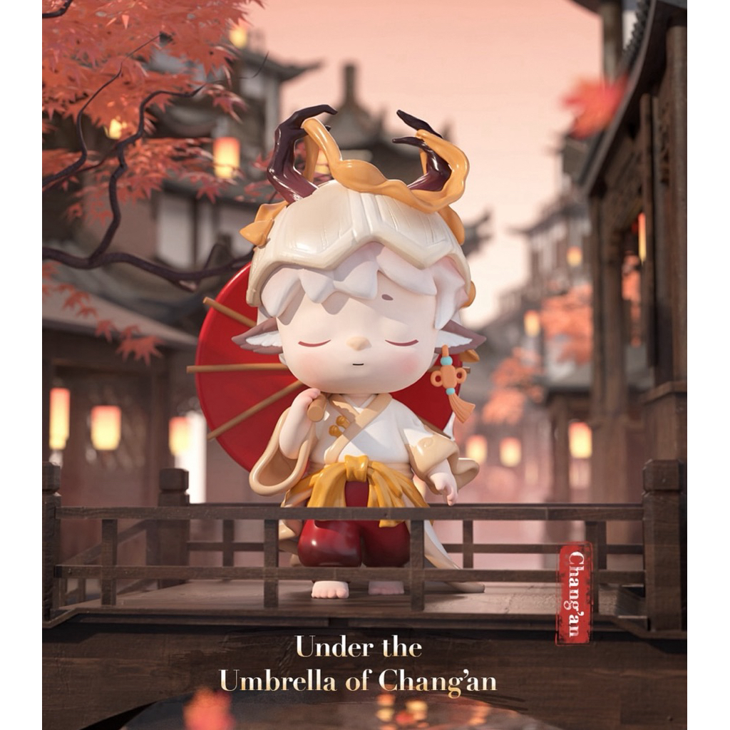 พร้อมส่ง🇹🇭แบบเช็คการ์ด Mimi JiuZhou Odyssey Oversea Exclusive